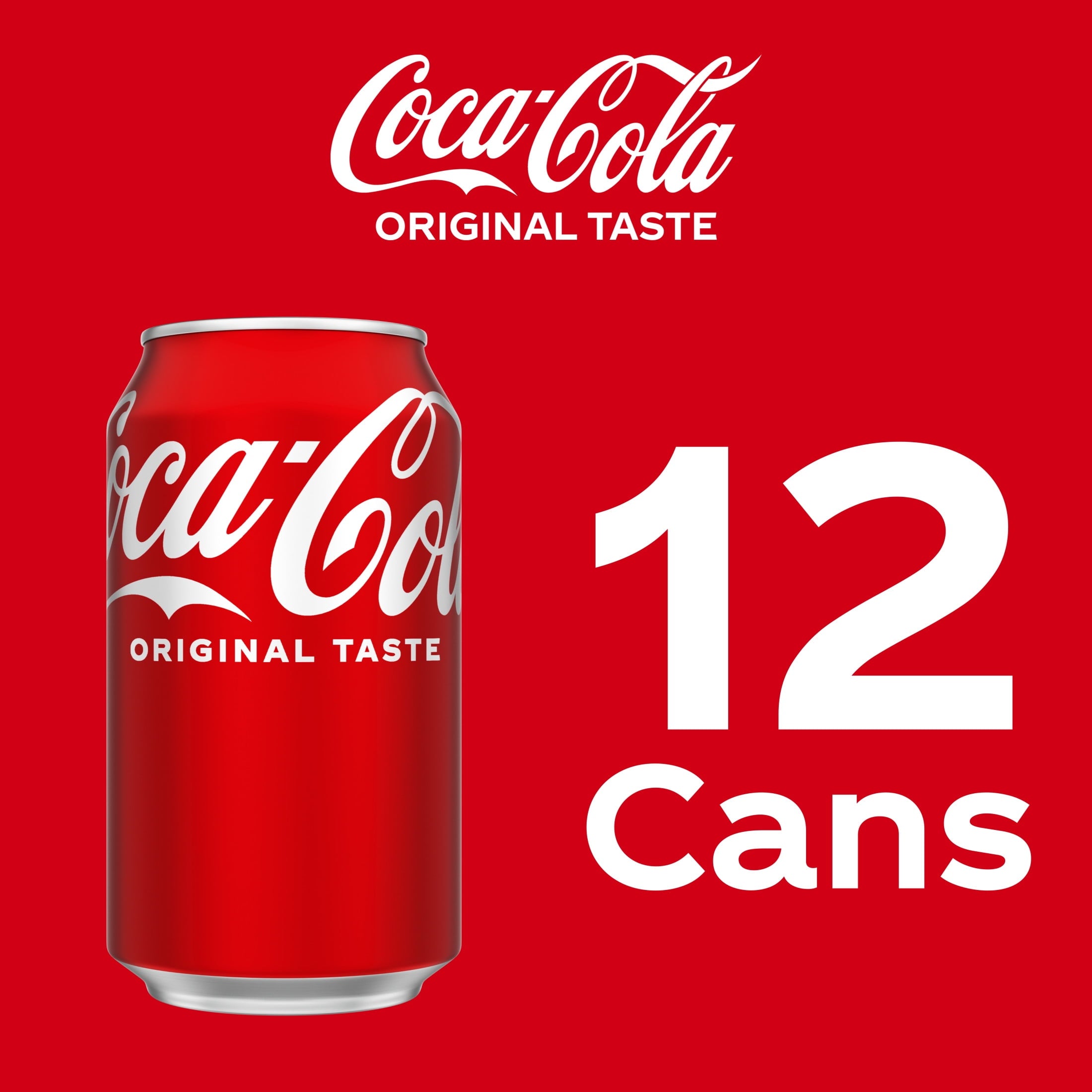 Soda Pop Fridge Pack Cans 12 Fl Oz 12 Pack Coca-Cola