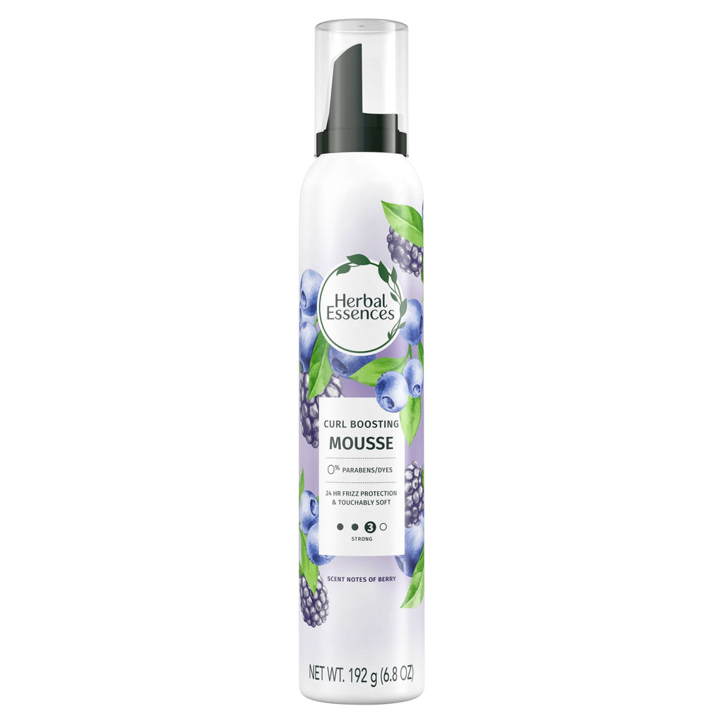 Herbal Essences Curl Boosting Mousse 6.8 fl oz