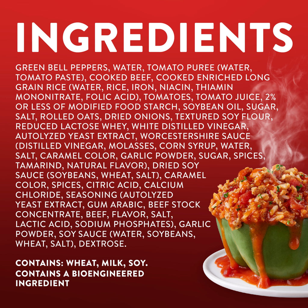 Stouffer's Stuffed Peppers Large Size Frozen 15.5 Oz