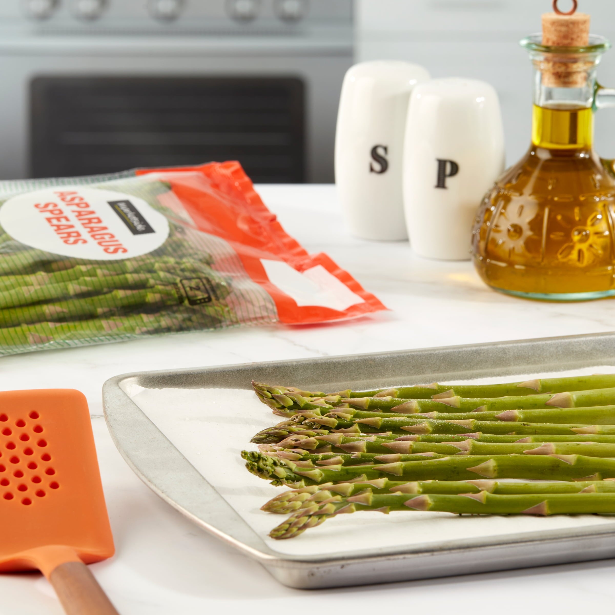 Fresh Marketside Asparagus Spears 10 Oz Bag