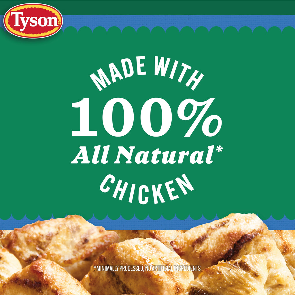 Tyson Grilled Boneless Chicken Bites Frozen 20 Oz