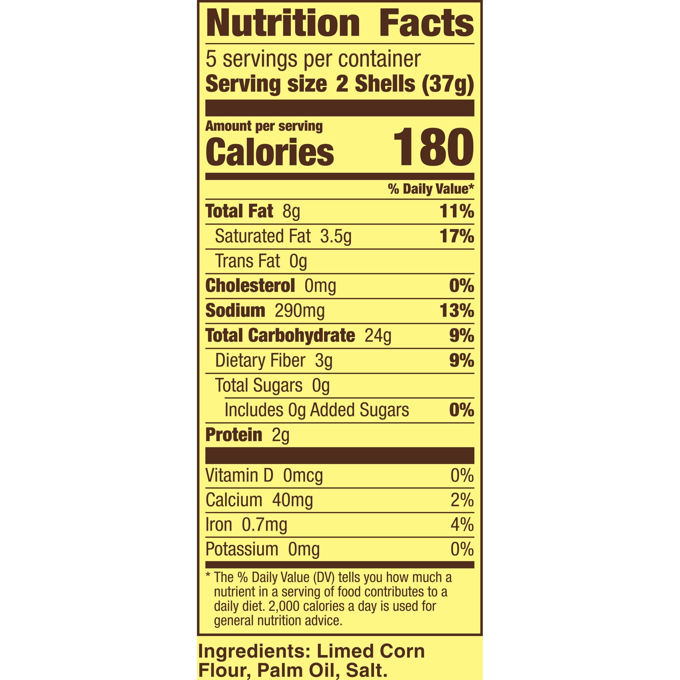 Extra Large Super Stuffer Taco Shells 6.6 Oz 10 Count Old El Paso