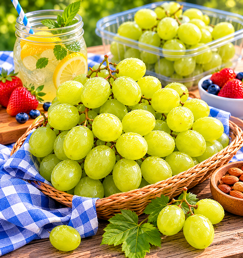 Fresh Cotton Candy Grapes 2 Lb
