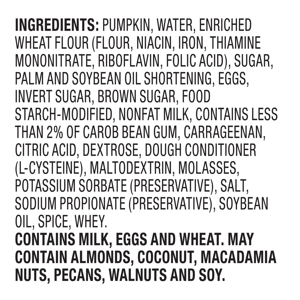 Baked Pumpkin Pie 22 Oz Shelf-Stable Freshness Guaranteed