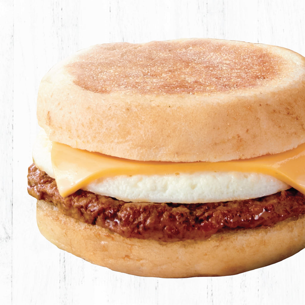 Jimmy Dean Delights Turkey Sausage Egg White & Cheese English Muffin 16.4 Oz 4 Count