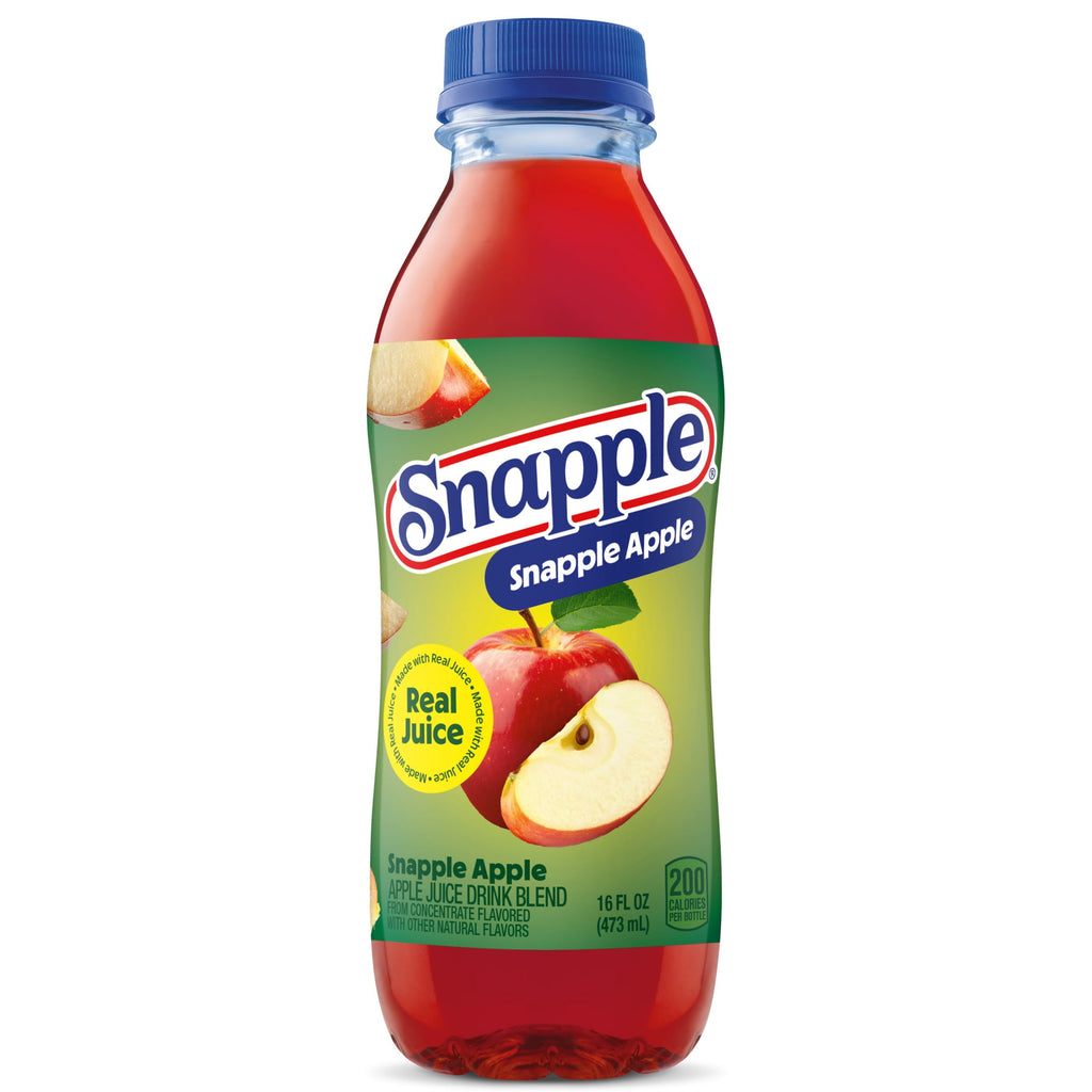 Snapple Apple Juice Drink 16 fl oz 6 Pack