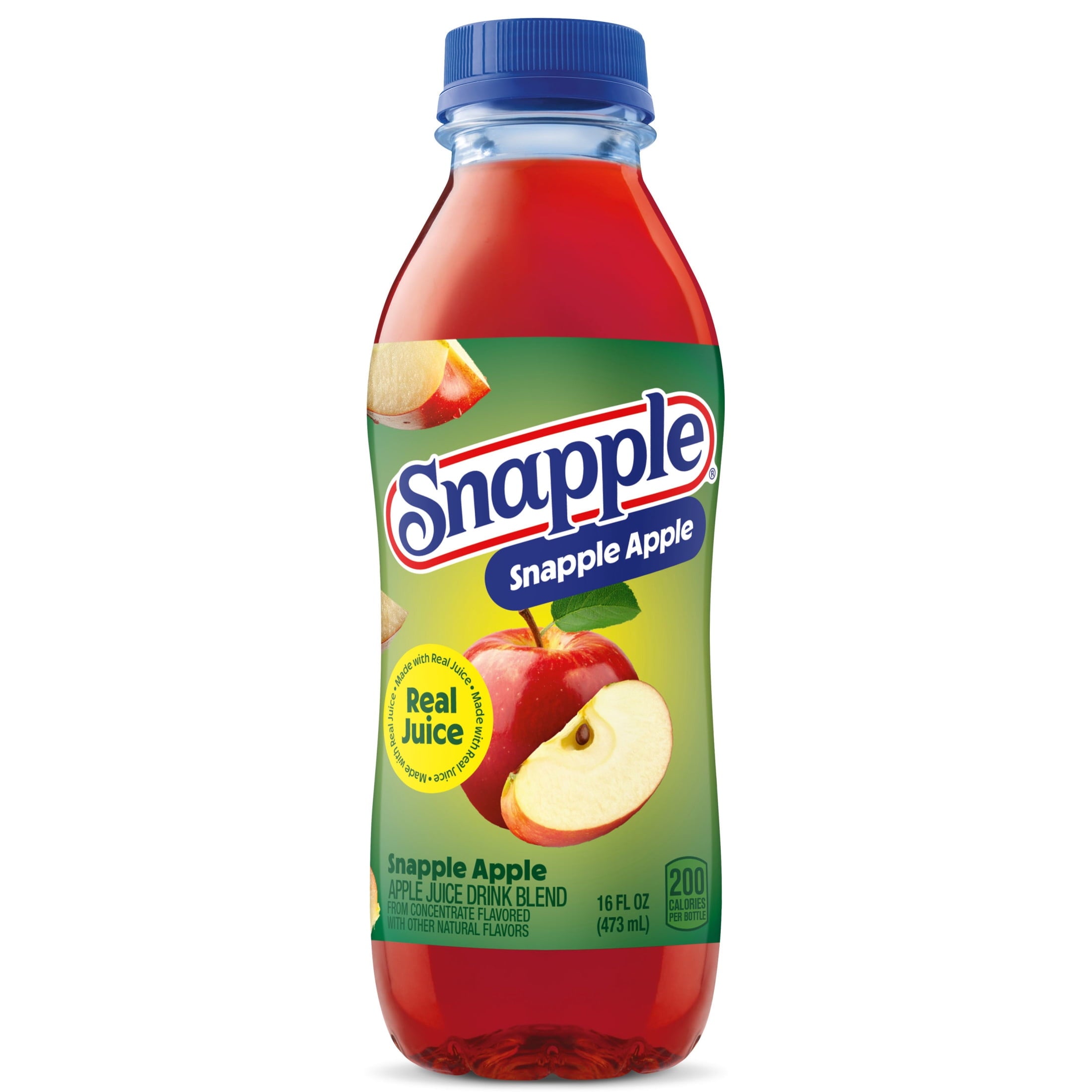 Snapple Apple Juice Drink 16 fl oz 6 Pack