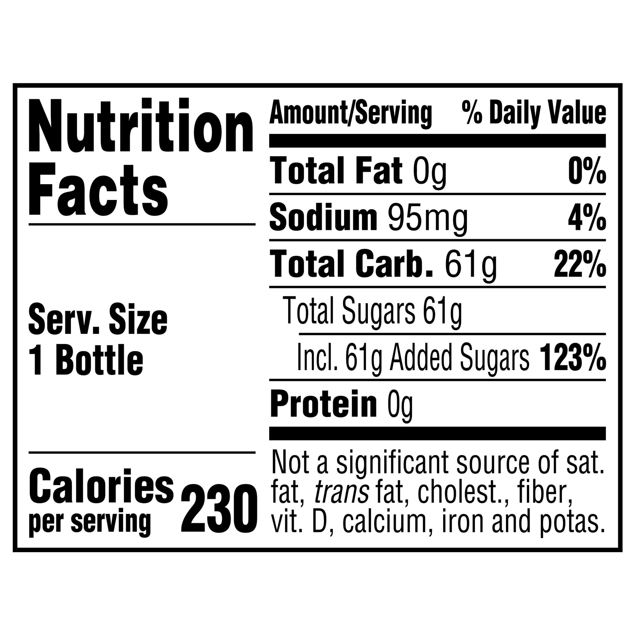 Sprite + Tea Lemon-Lime and Tea Flavored Soda 20 Fl Oz Bottle