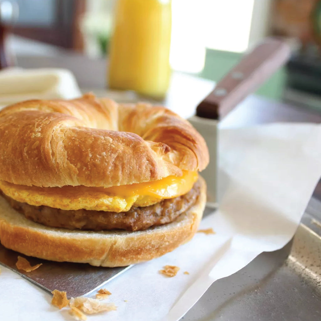 Jimmy Dean Sausage Egg & Cheese Croissant Frozen Breakfast Sandwiches 8 Count 36 Oz