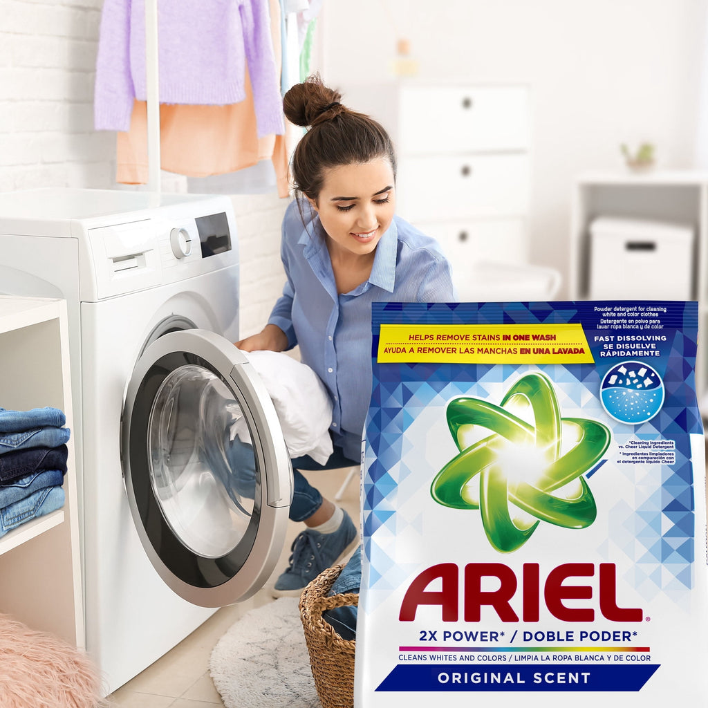 Ariel Powder Laundry Detergent Original Scent 70 oz 44 Loads