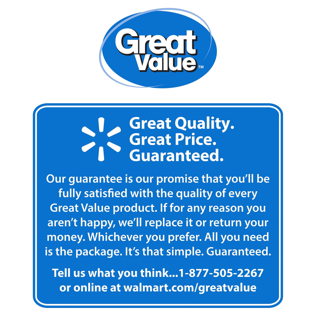 Great Value Frozen Sliced Peaches 16 Oz