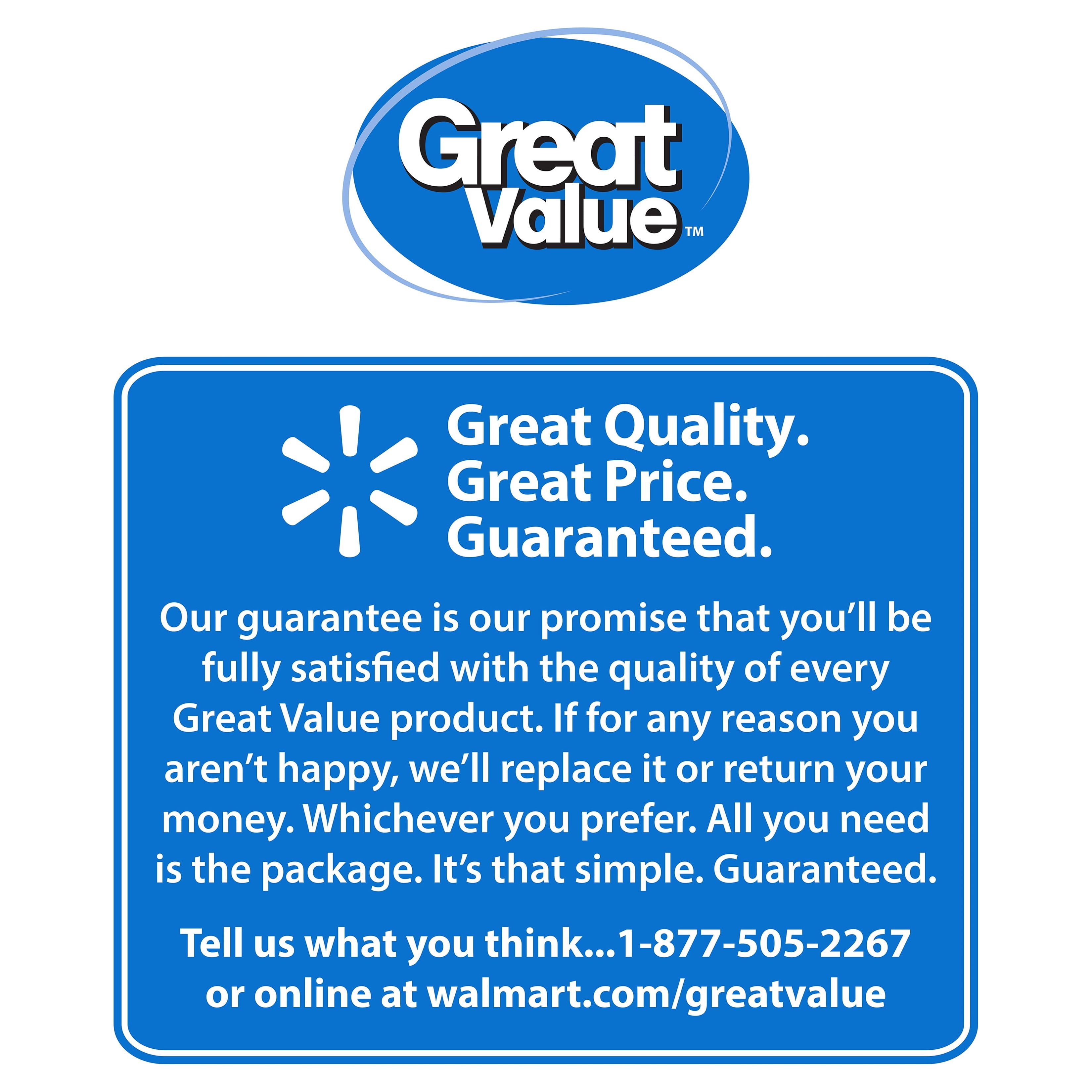 Great Value Frozen Sliced Peaches 16 Oz