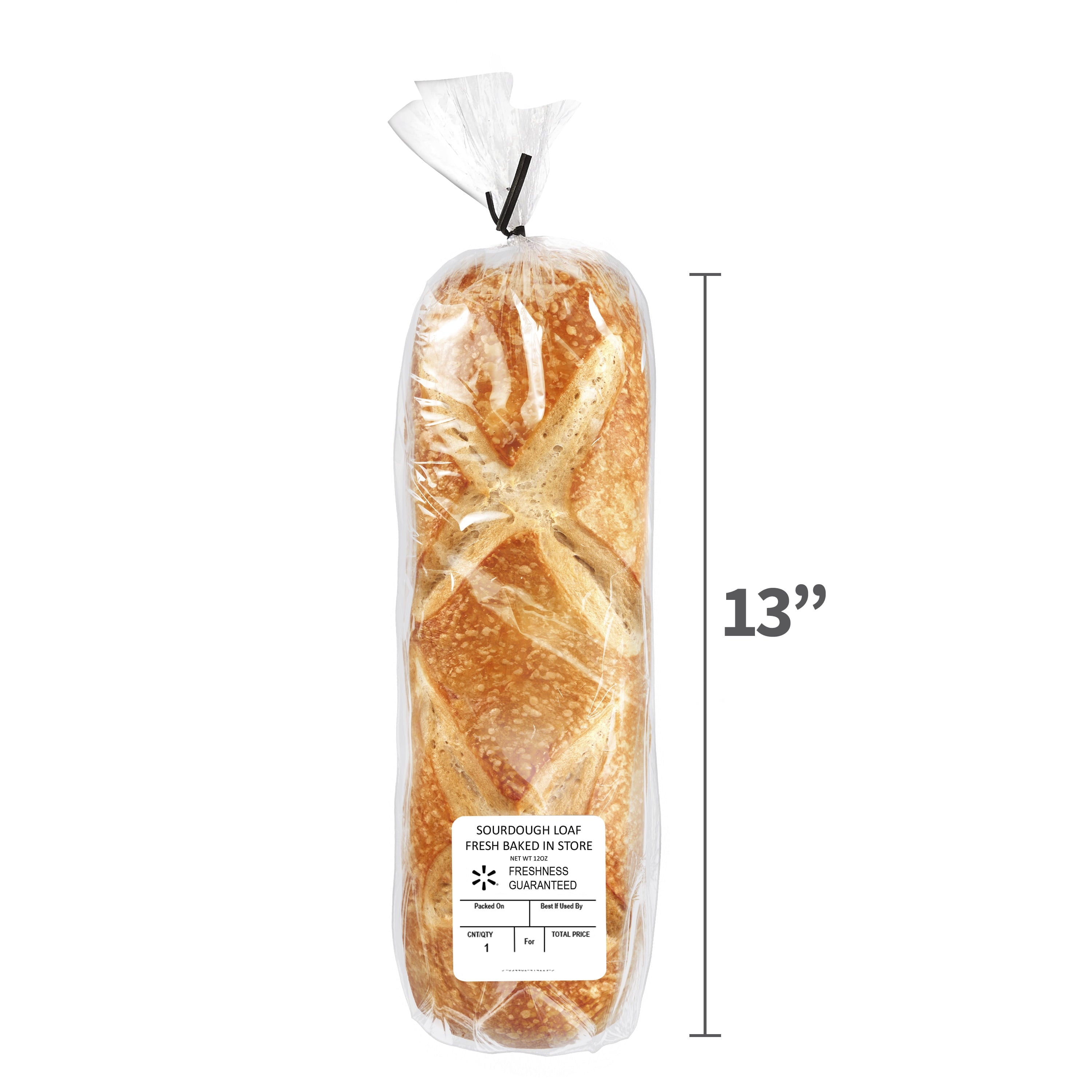 Sourdough Bakery Bread Loaf 12 Oz 1 Count Freshness Guaranteed