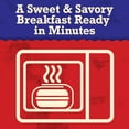 Jimmy Dean Blueberry Griddle Cake Sausage Egg And Cheese Frozen Breakfast Sandwich 4 Count