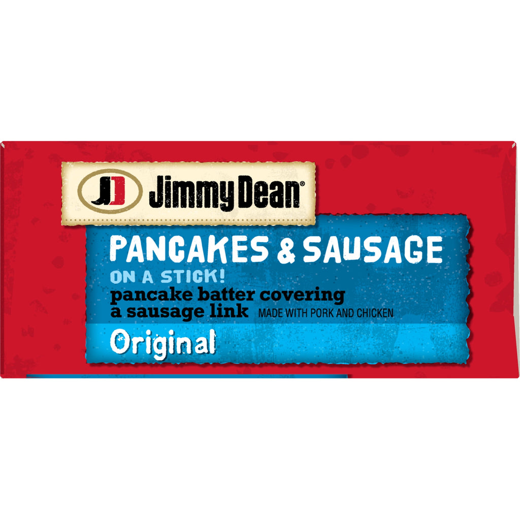 Jimmy Dean Pancake & Sausage on a Stick Frozen Breakfast 12.5 Oz 5 Count