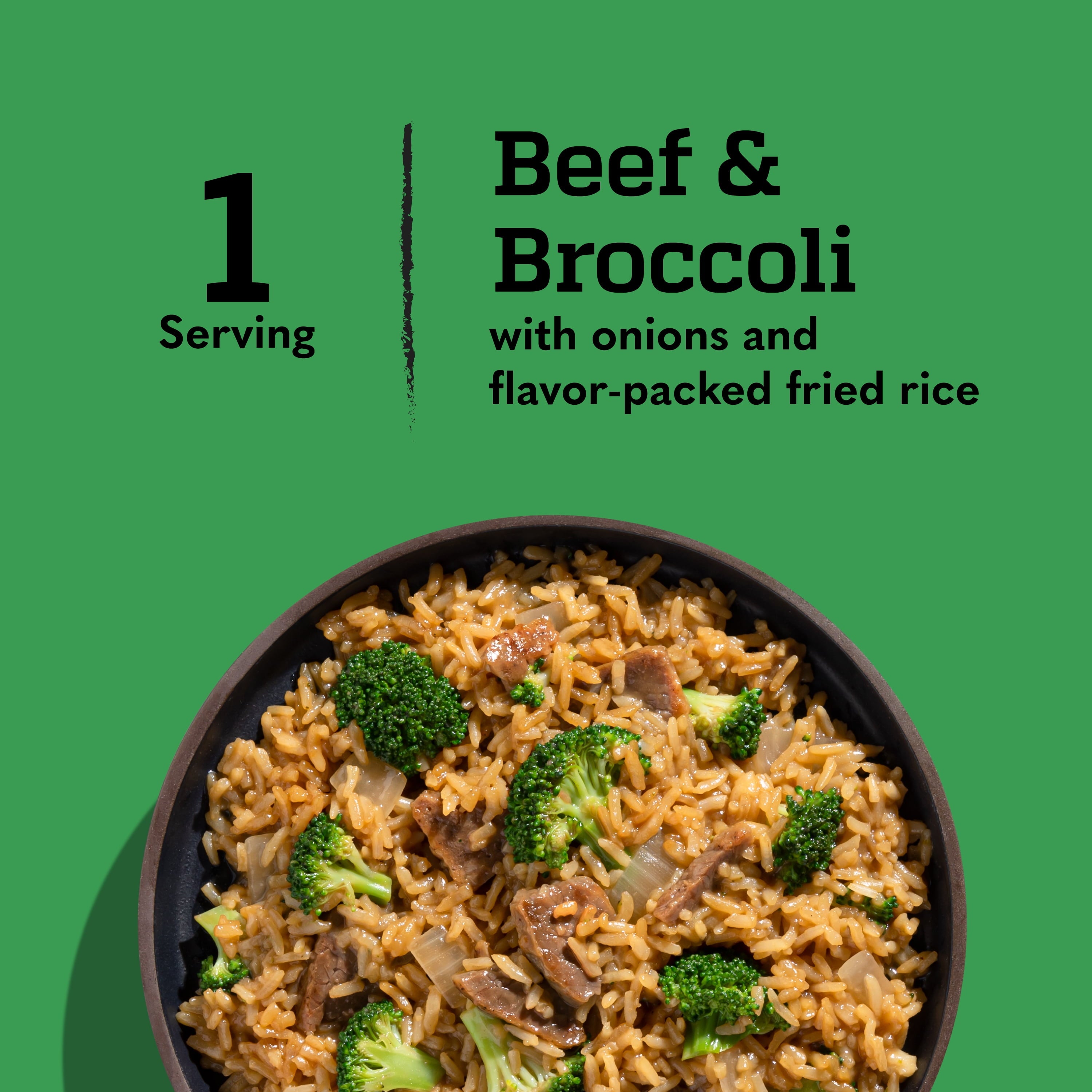 Tai Pei Beef & Broccoli Frozen Asian Entree 10 Oz