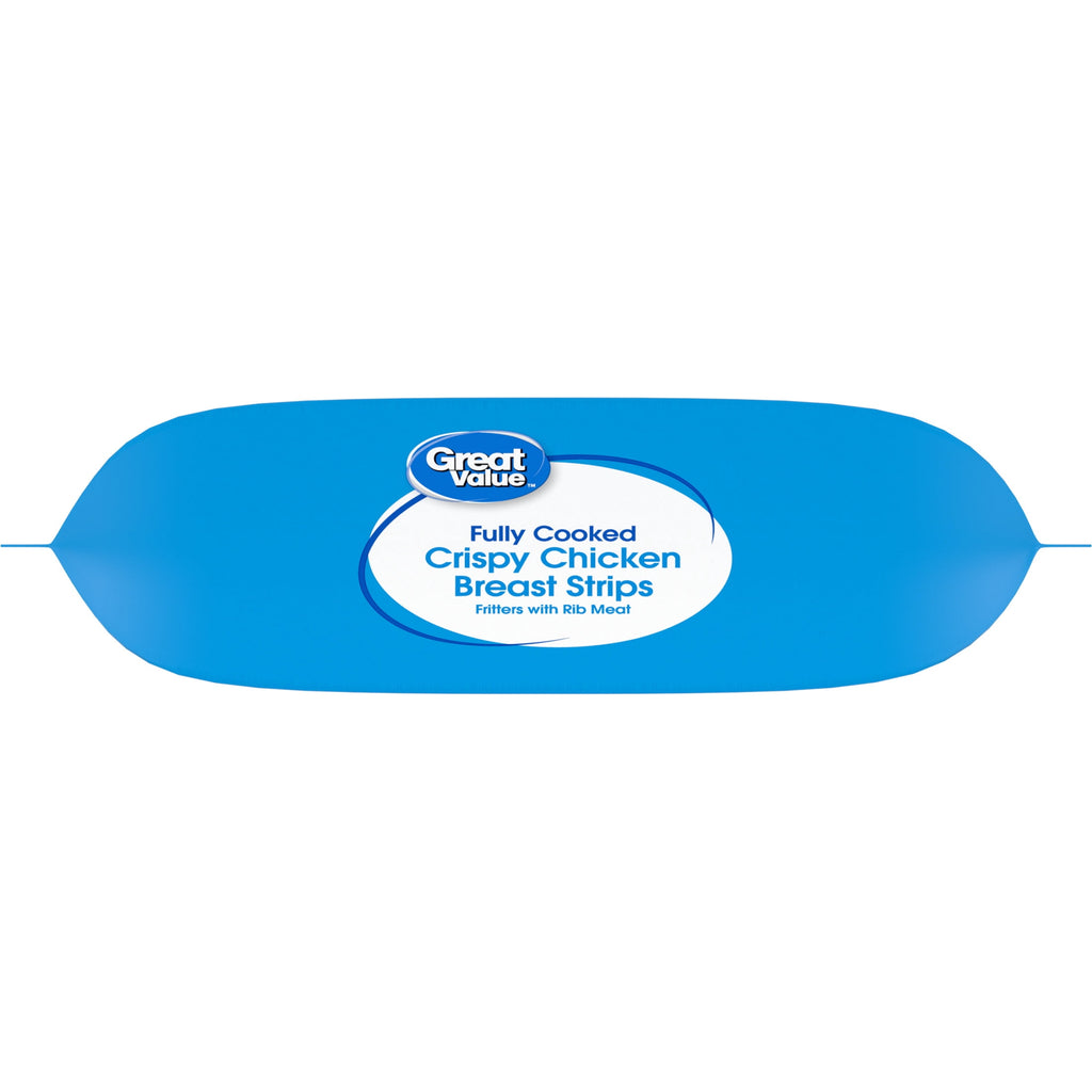 Great Value Fully Cooked Chicken Strips 25 Oz Frozen