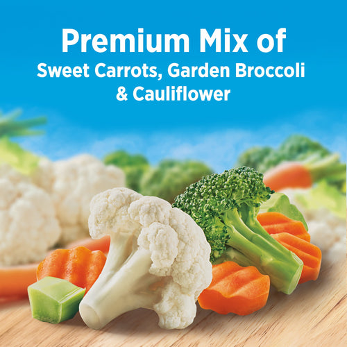 Birds Eye California Blend Carrots Broccoli Cauliflower Frozen Vegetables 60 Oz