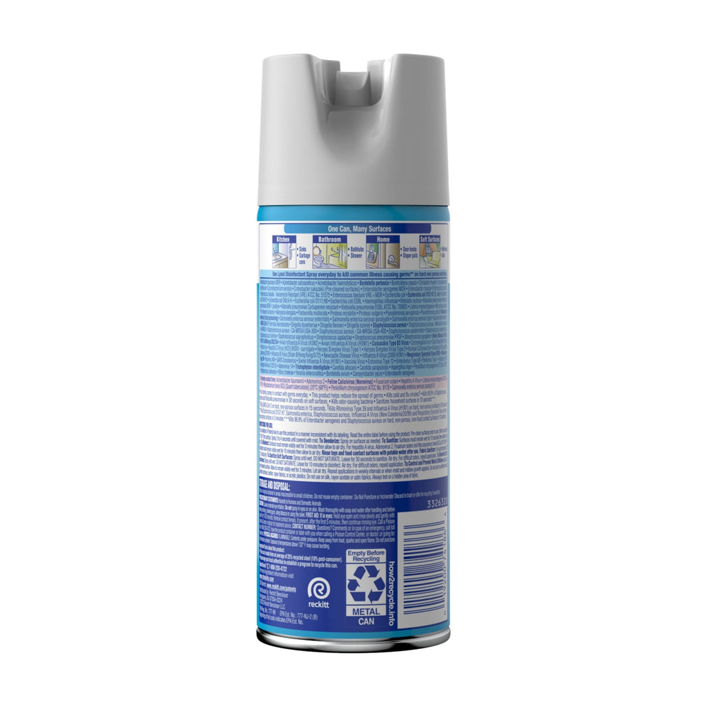 Lysol Disinfectant Spray Crisp Linen 12.5 oz