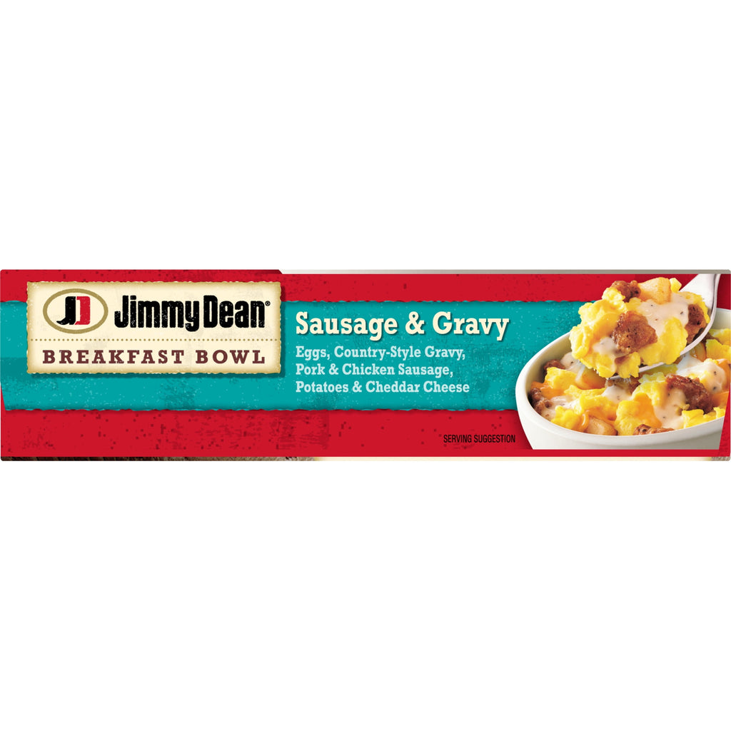 Jimmy Dean Sausage & Gravy Breakfast Bowl Frozen 7 Oz