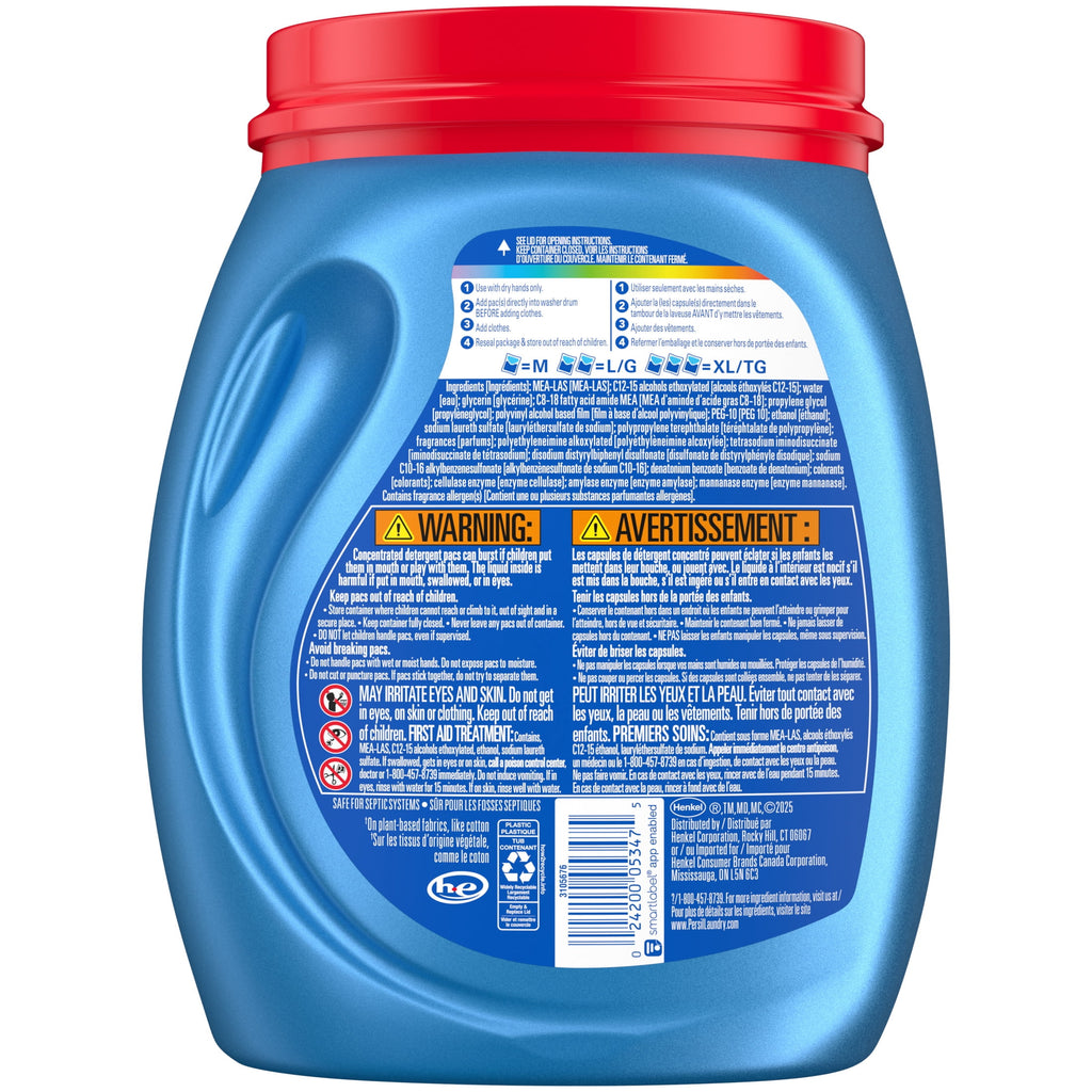 Persil Ultra Pacs Deep Clean Original Laundry Detergent 42 Count