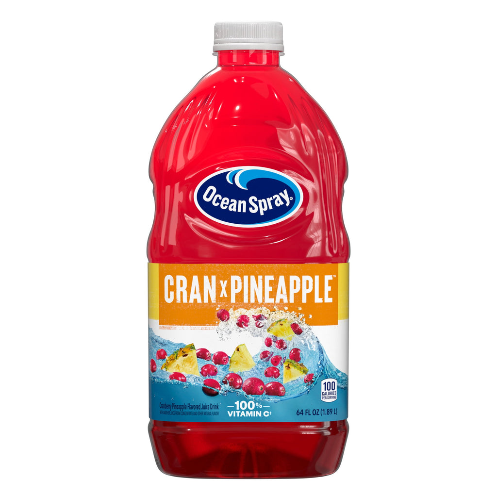 Ocean Spray Cran-Pineapple Cranberry Pineapple Juice Drink 64 fl oz Bottle