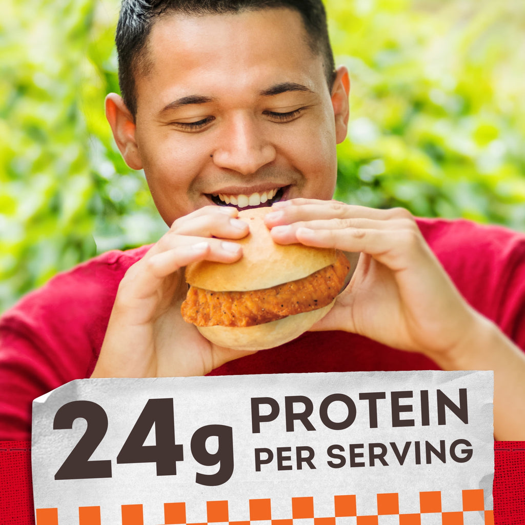 Tyson Spicy Chicken Breast Sandwich Frozen 4 Count 24 Oz