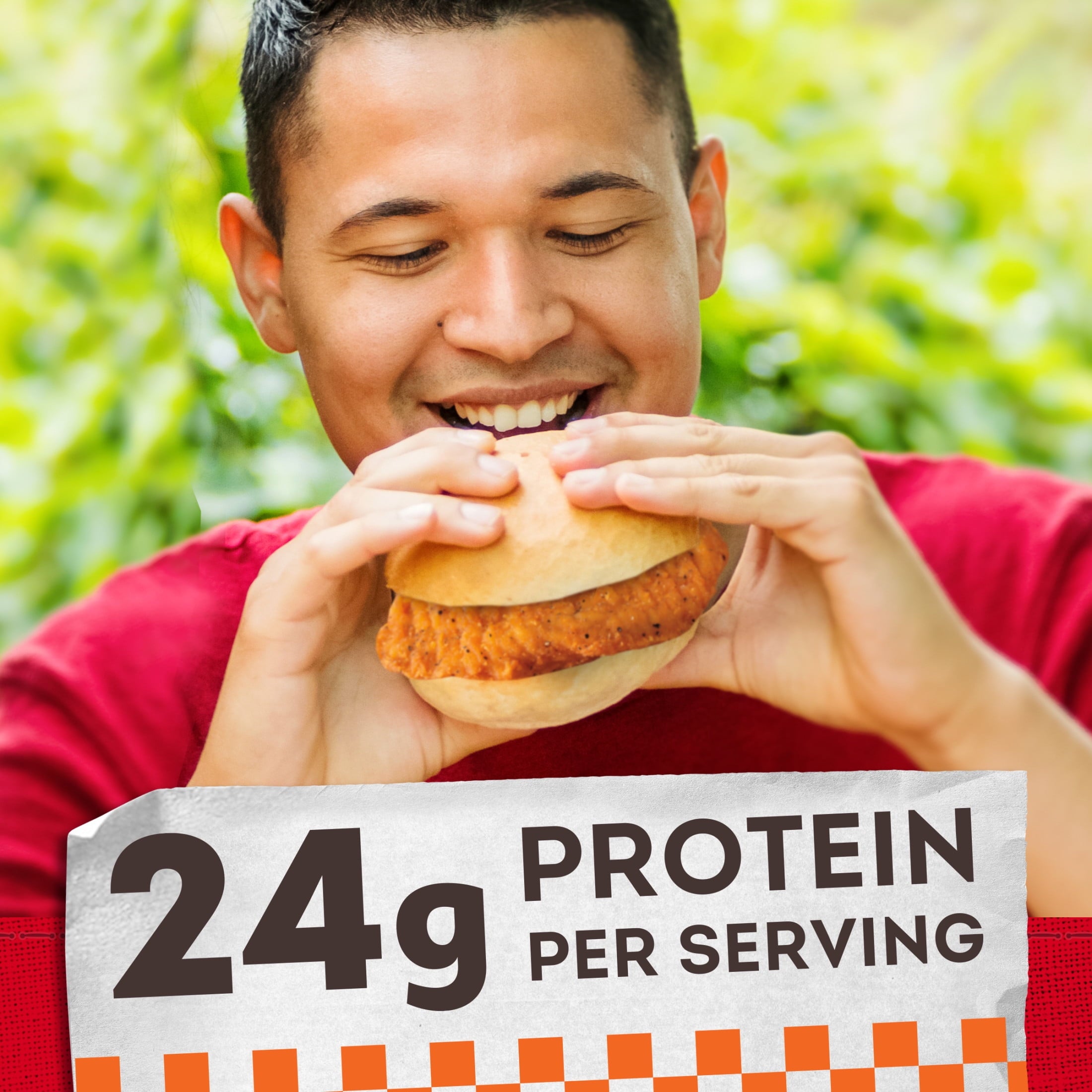 Tyson Spicy Chicken Breast Sandwich Frozen 4 Count 24 Oz