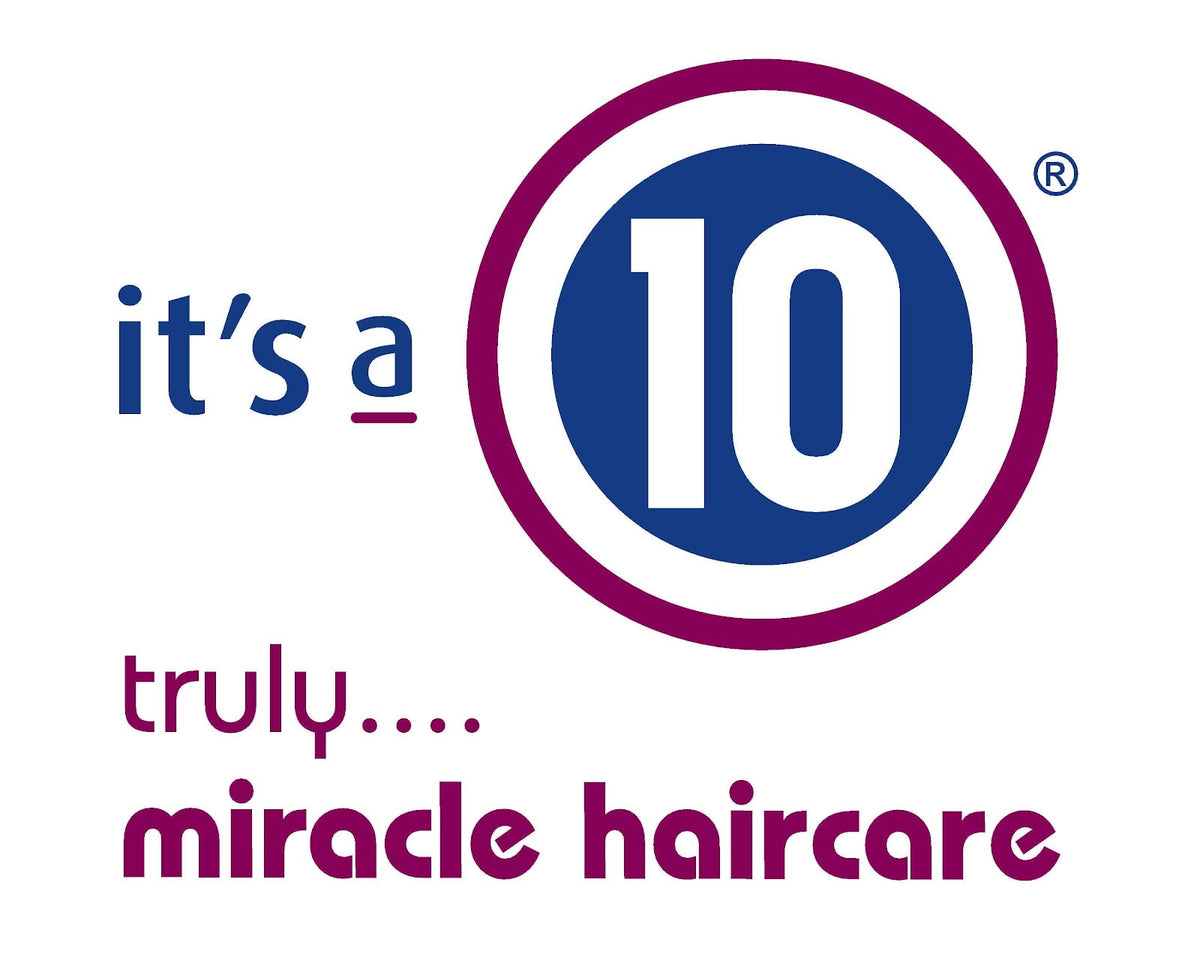 It's a 10 Miracle Leave-In Conditioner Spray Repairs + Adds Shine for All Hair Types 4 oz