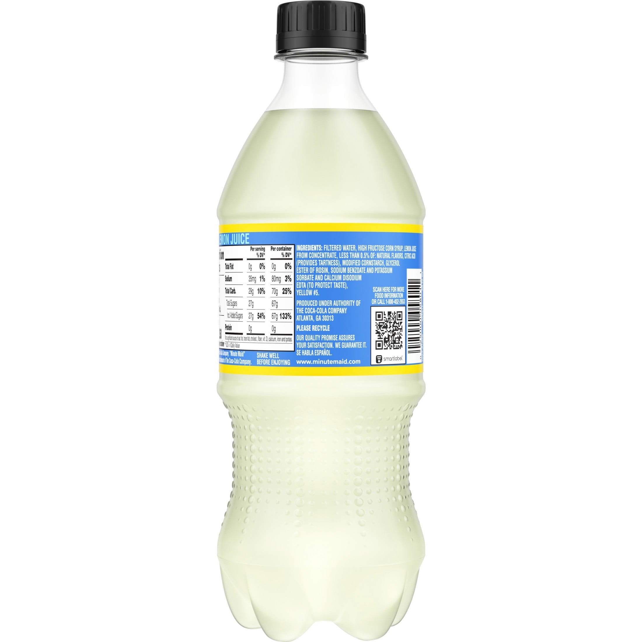 Minute Maid Lemonade Bottle 20 fl oz