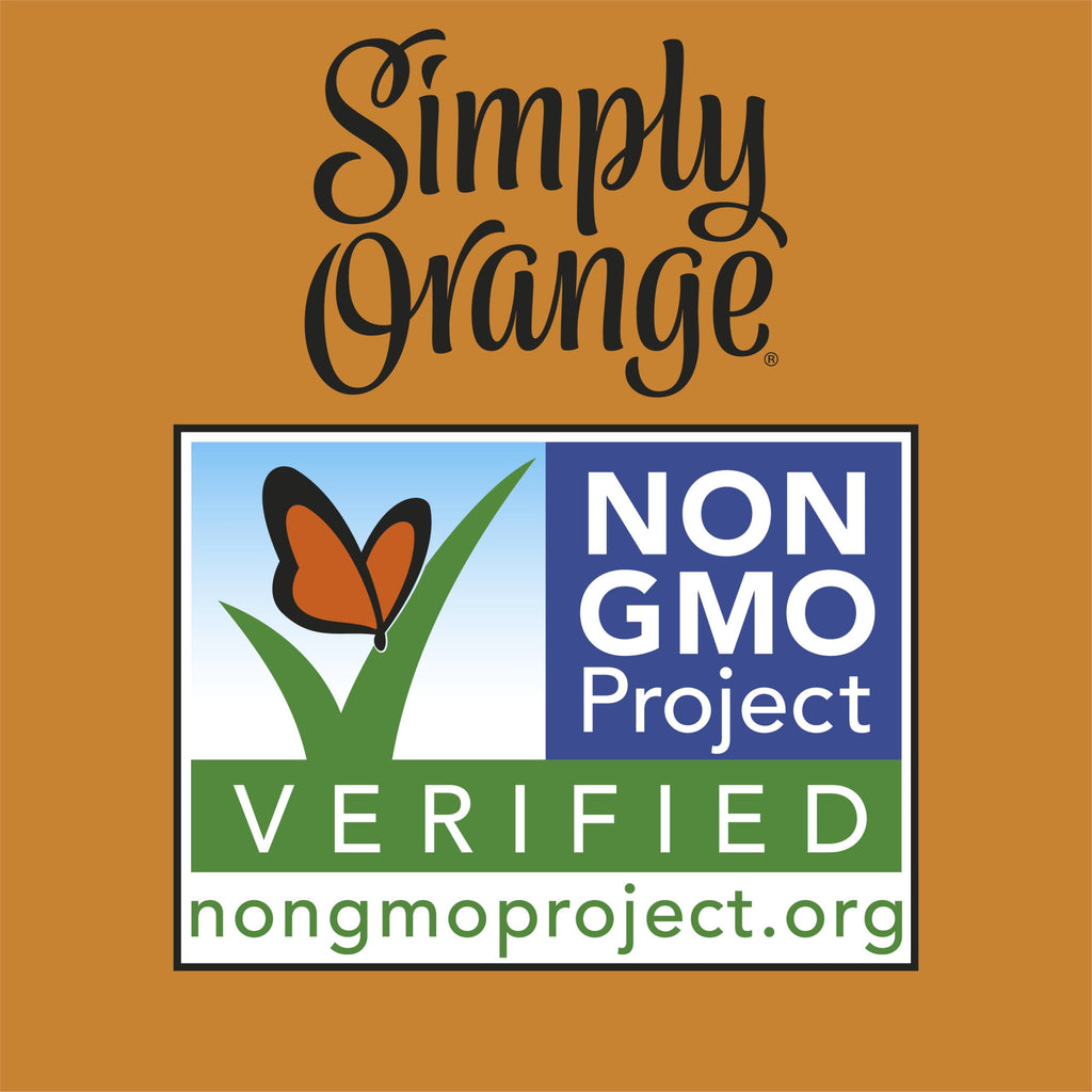 Simply Orange Pulp-Free Orange Juice 11.5 fl oz