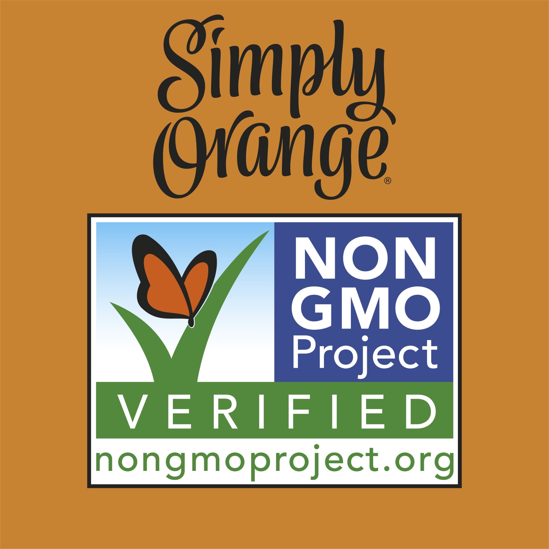 Simply Orange Pulp-Free Orange Juice 11.5 fl oz