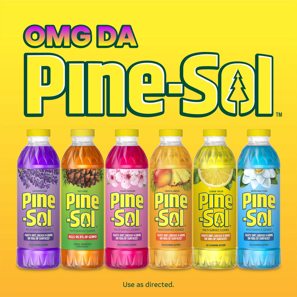 Pine-Sol Multi-Surface Floor Cleaner Lemon Fresh 24 fl oz