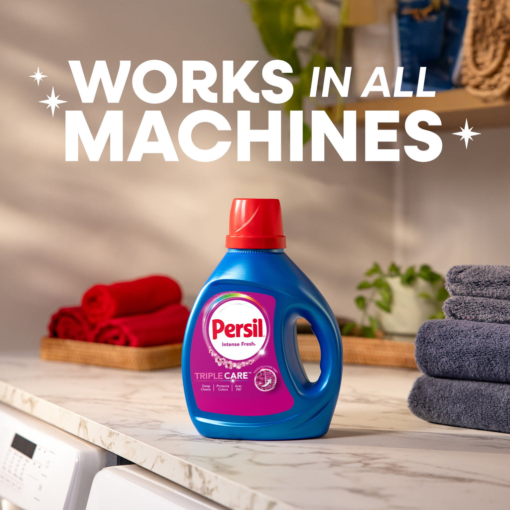Persil Deep Clean Intense Fresh Liquid Laundry Detergent 84 fl oz 64 Loads