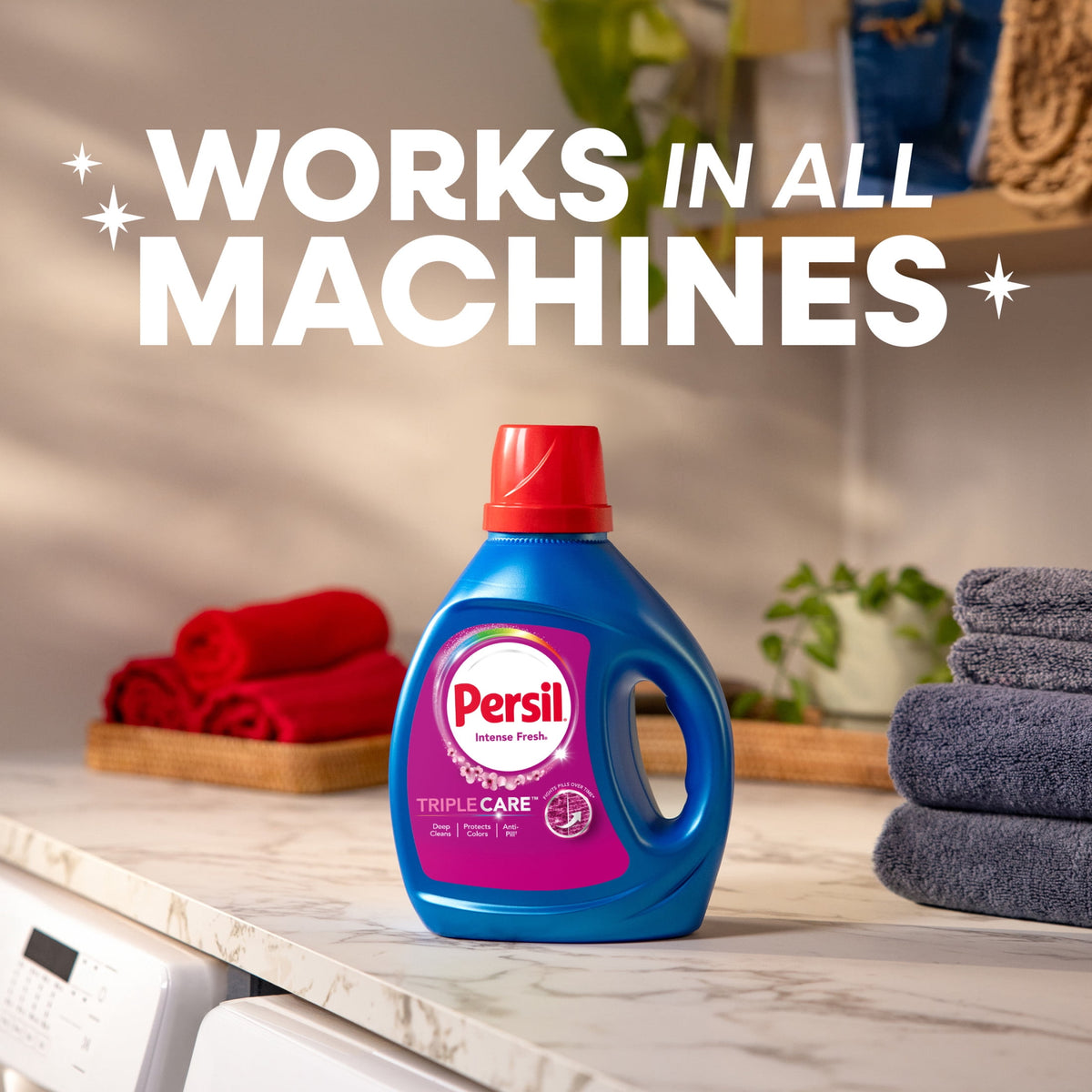 Persil Deep Clean Intense Fresh Liquid Laundry Detergent 84 fl oz 64 Loads