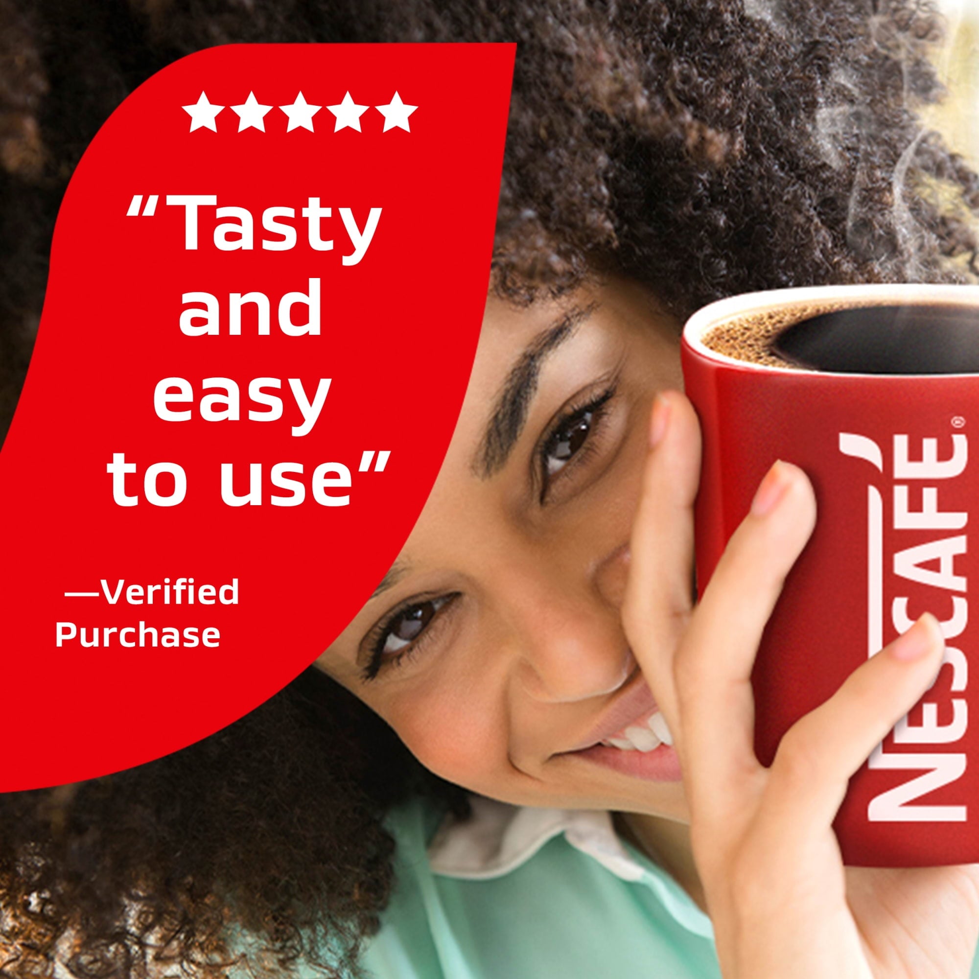 NESCAFÉ CLÁSICO Naturally Caffeinated Dark Roast Instant Coffee 0.07 oz 7 Count