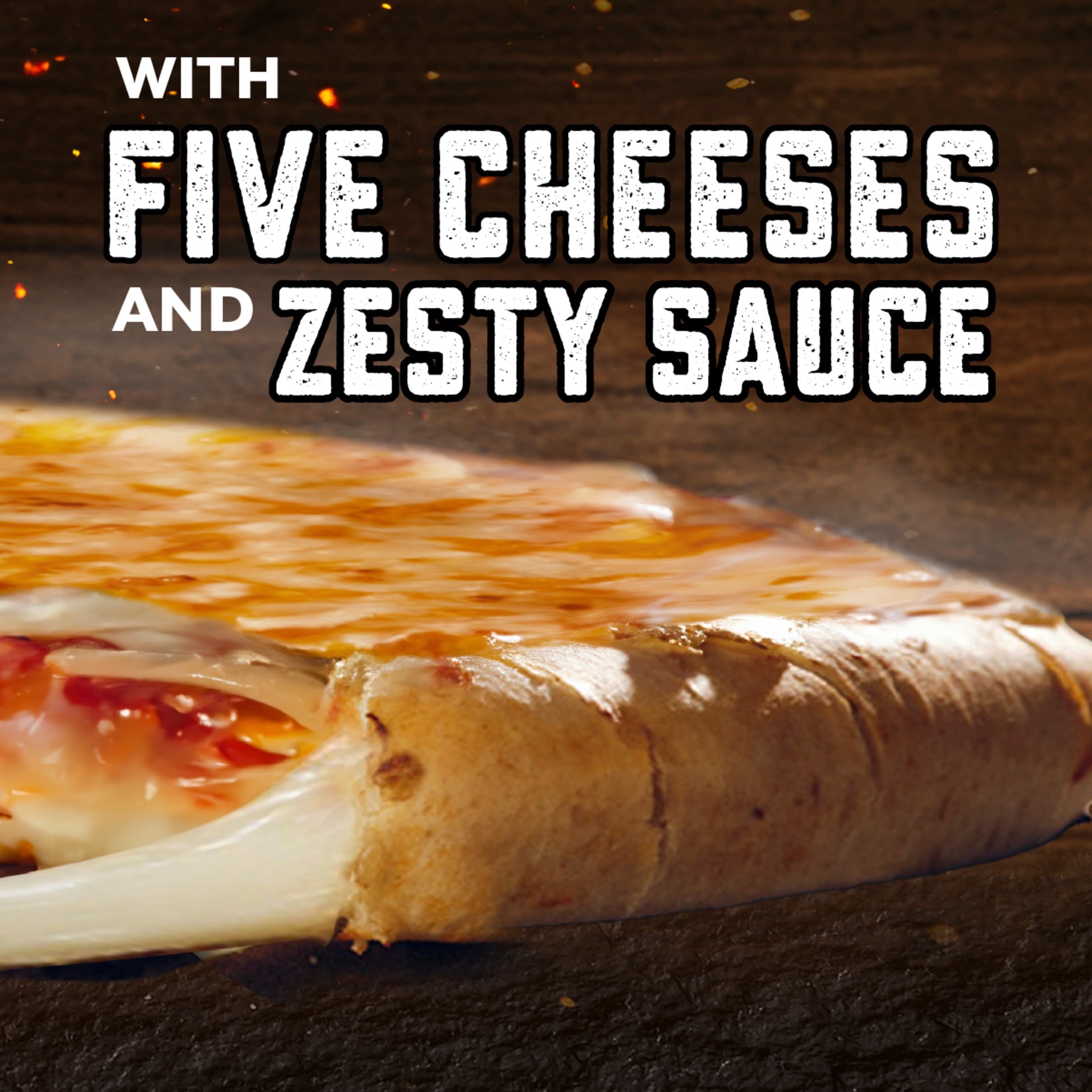 DiGiorno Five Cheese Stuffed Crust Frozen Pizza 22.2 Oz