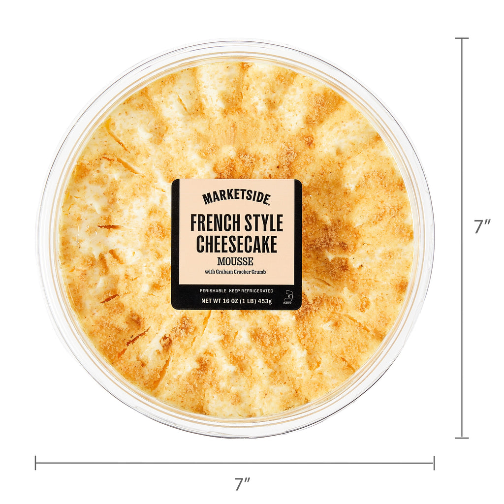 French Style Cheesecake Dessert 16 Oz 1 Count Marketside