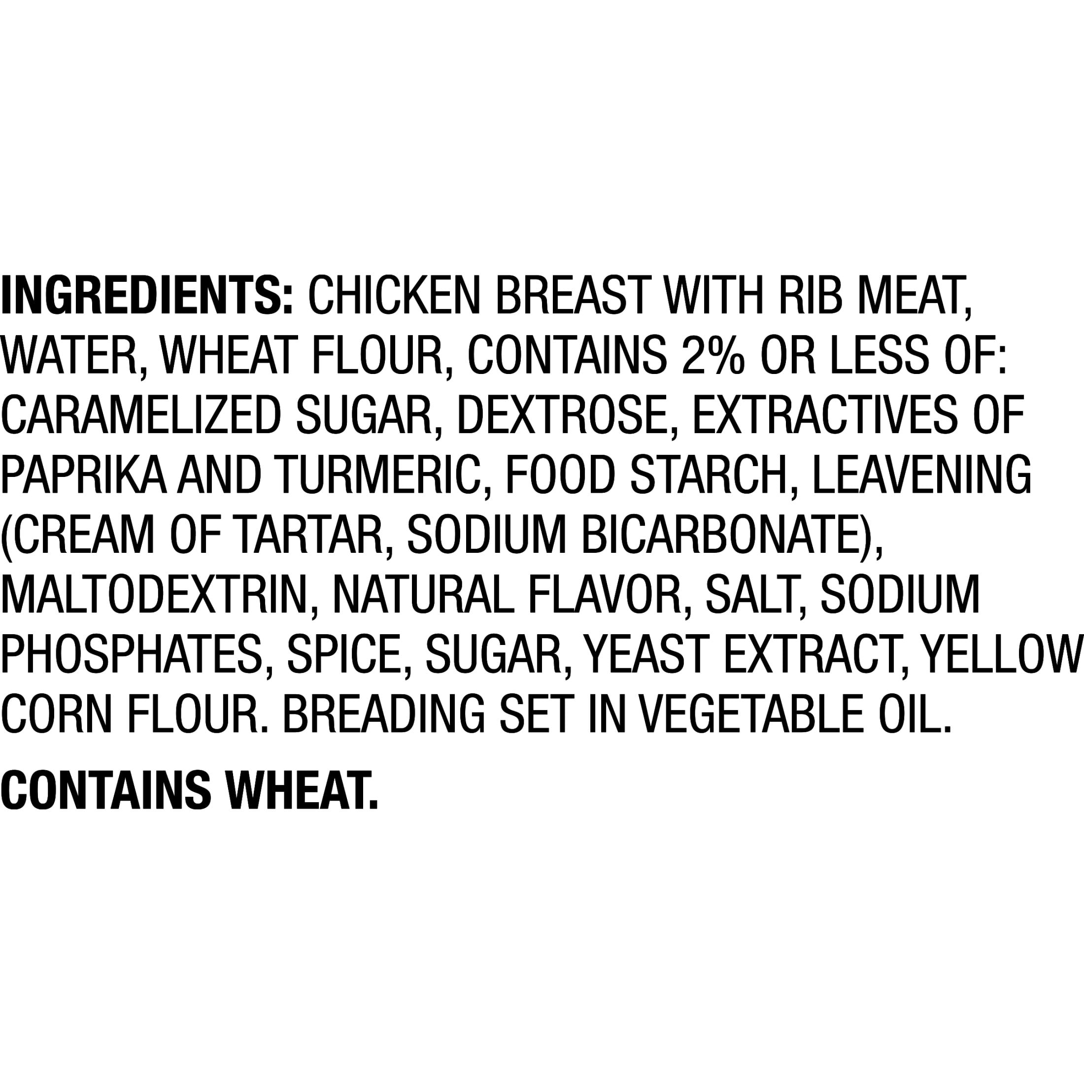 Great Value Breaded Chicken Patties Original Frozen 23.8 Oz 9 Count