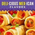 Delimex Chicken & Cheese Taquitos Frozen Snacks 40 Count