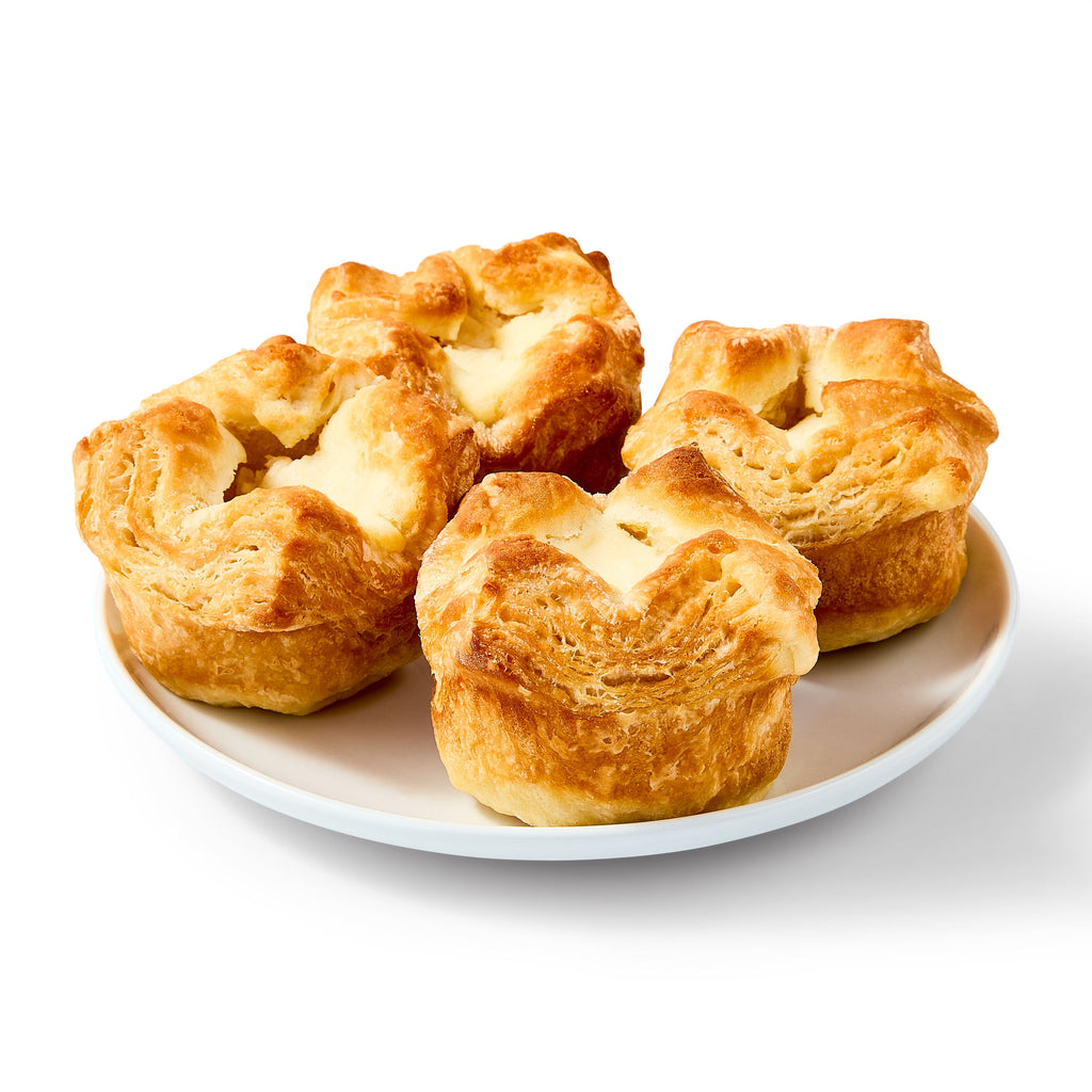 Cream Cheese Croissant Baked Muffins 10.8 Oz 4 Count Marketside