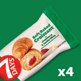Soft Croissant Strawberry Vanilla 2.12 Oz 4 Count 7Days
