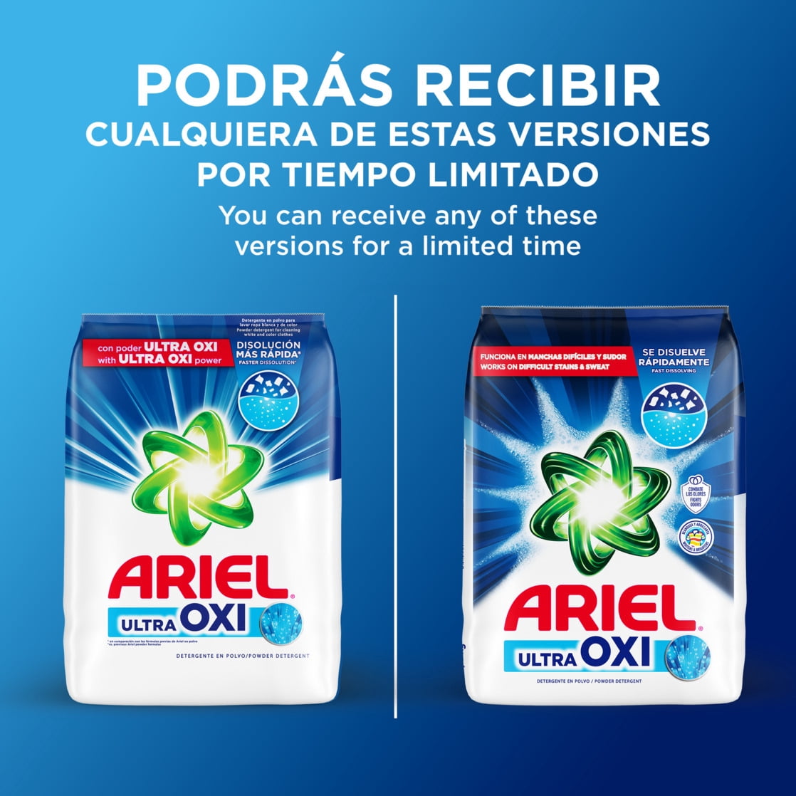 Ariel Ultra Oxi Powder Laundry Detergent Original Scent 153 oz 96 Loads