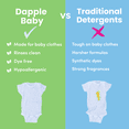 Dapple Baby Fragrance-Free Liquid Laundry Detergent 50 fl oz 50 Loads