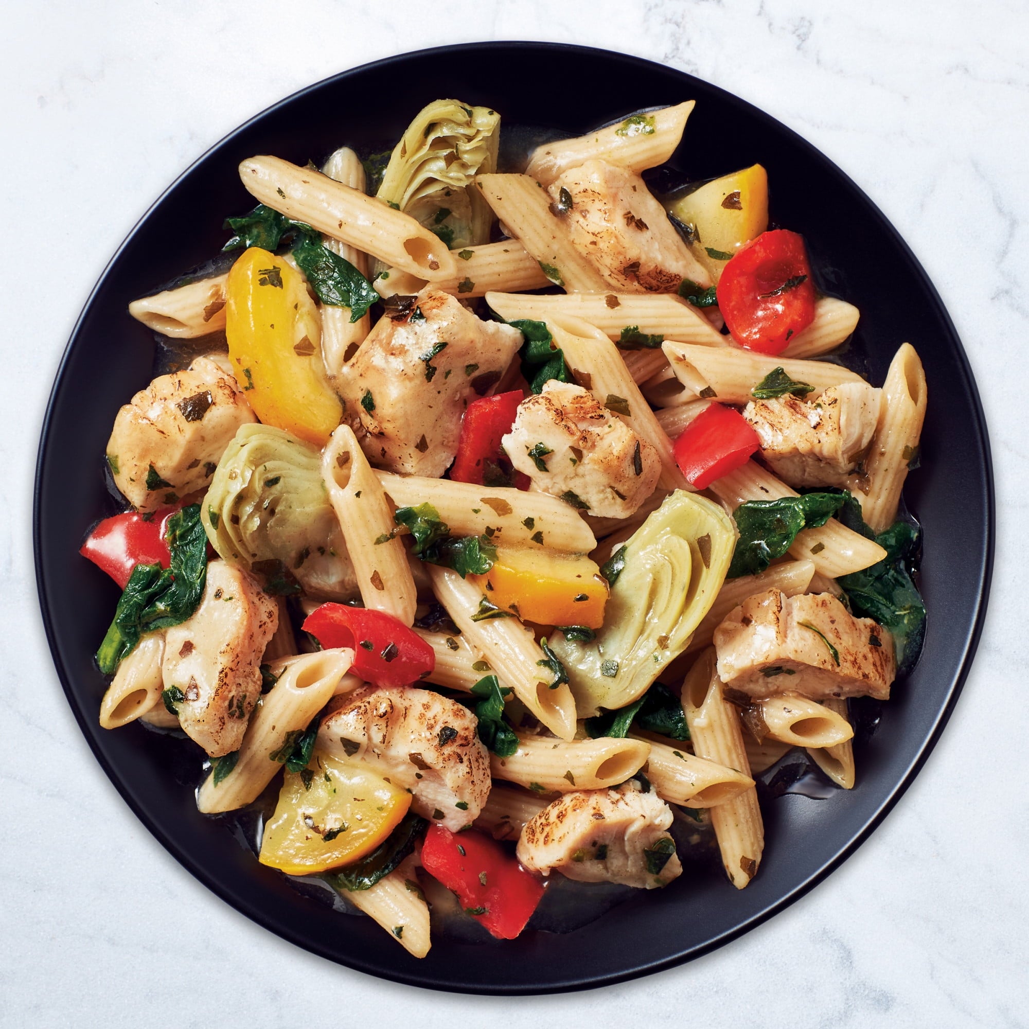 Healthy Choice Simply Steamers Grilled Basil Chicken Frozen Meal 9.9 Oz