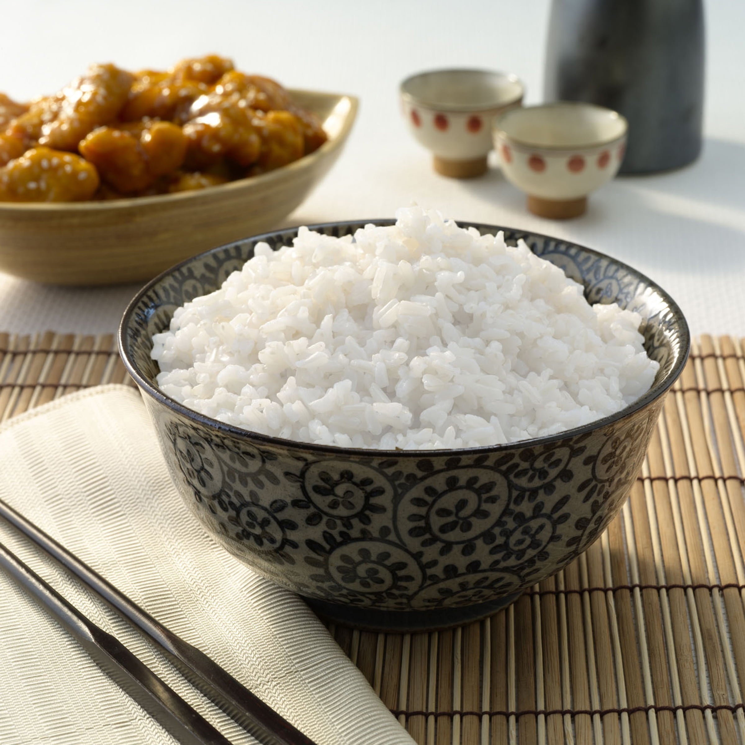 InnovAsian Cuisine Sticky White Rice Frozen Side Dish 18 Oz