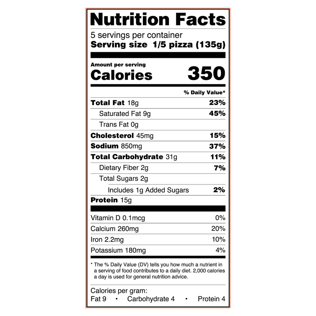 Great Value Stuffed Crust 3 Meat Frozen Pizza 23.75 Oz