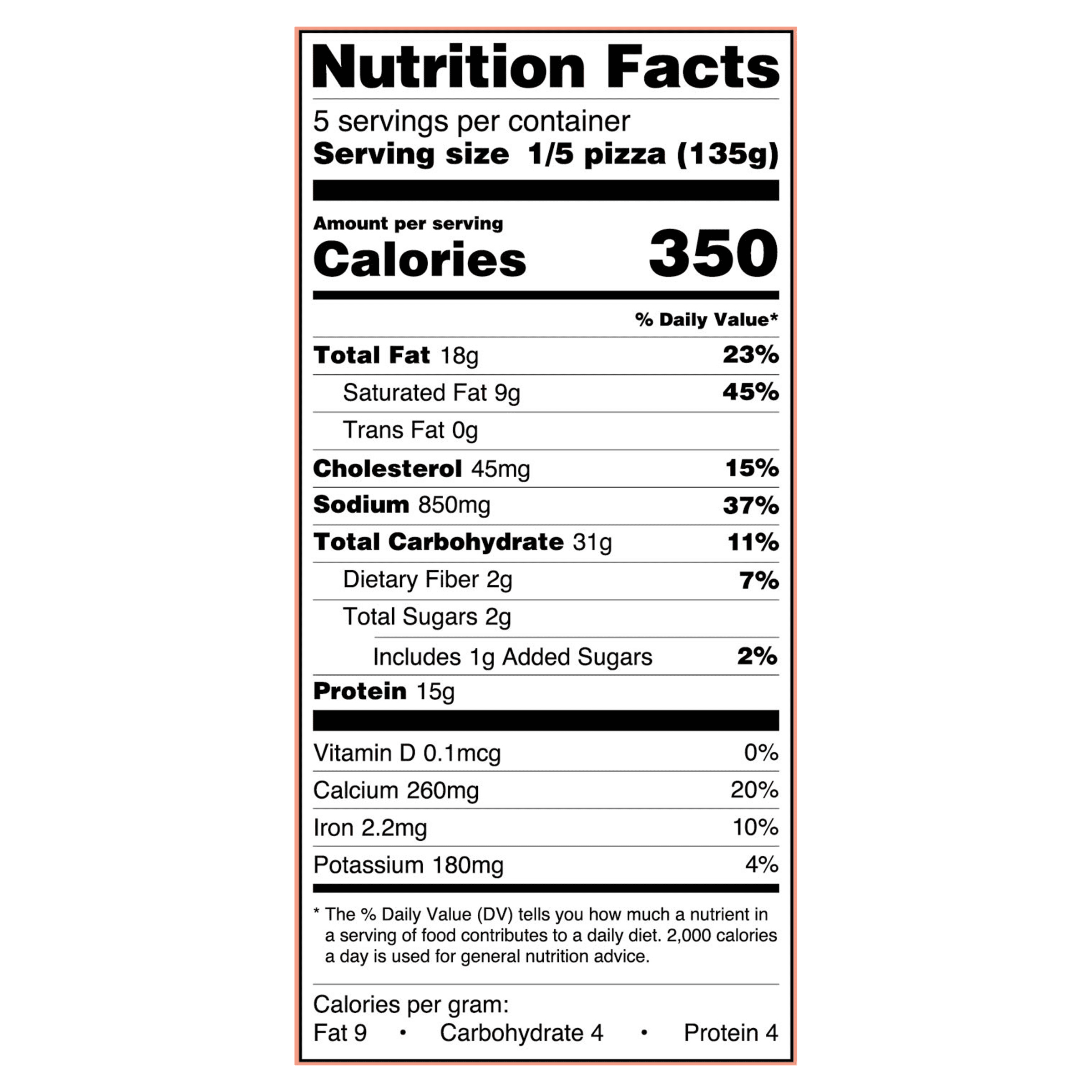Great Value Stuffed Crust 3 Meat Frozen Pizza 23.75 Oz
