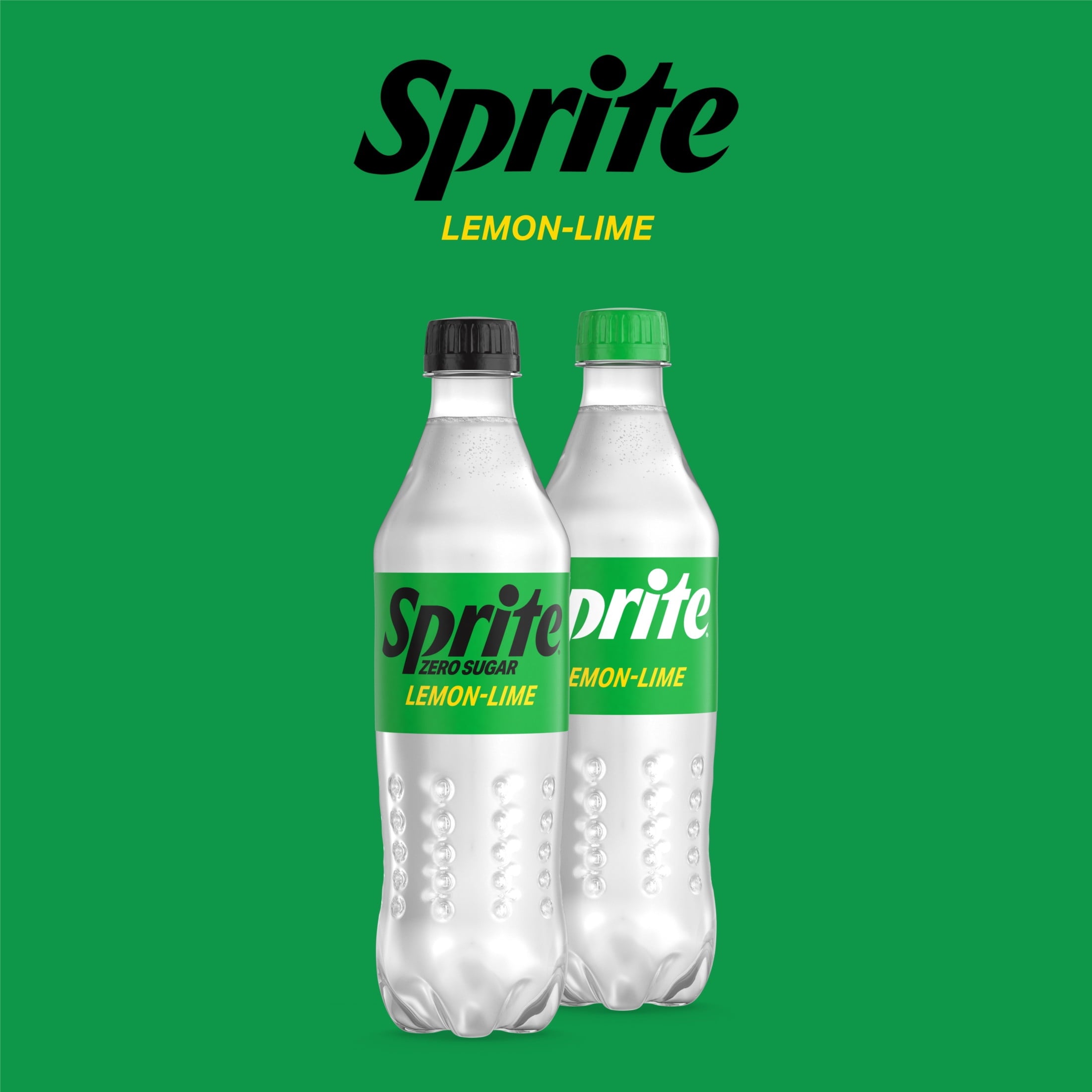 Sprite Zero Sugar Lemon-Lime Caffeine Free Soda Pop Bottles 16.9 Fl Oz 6 Pack