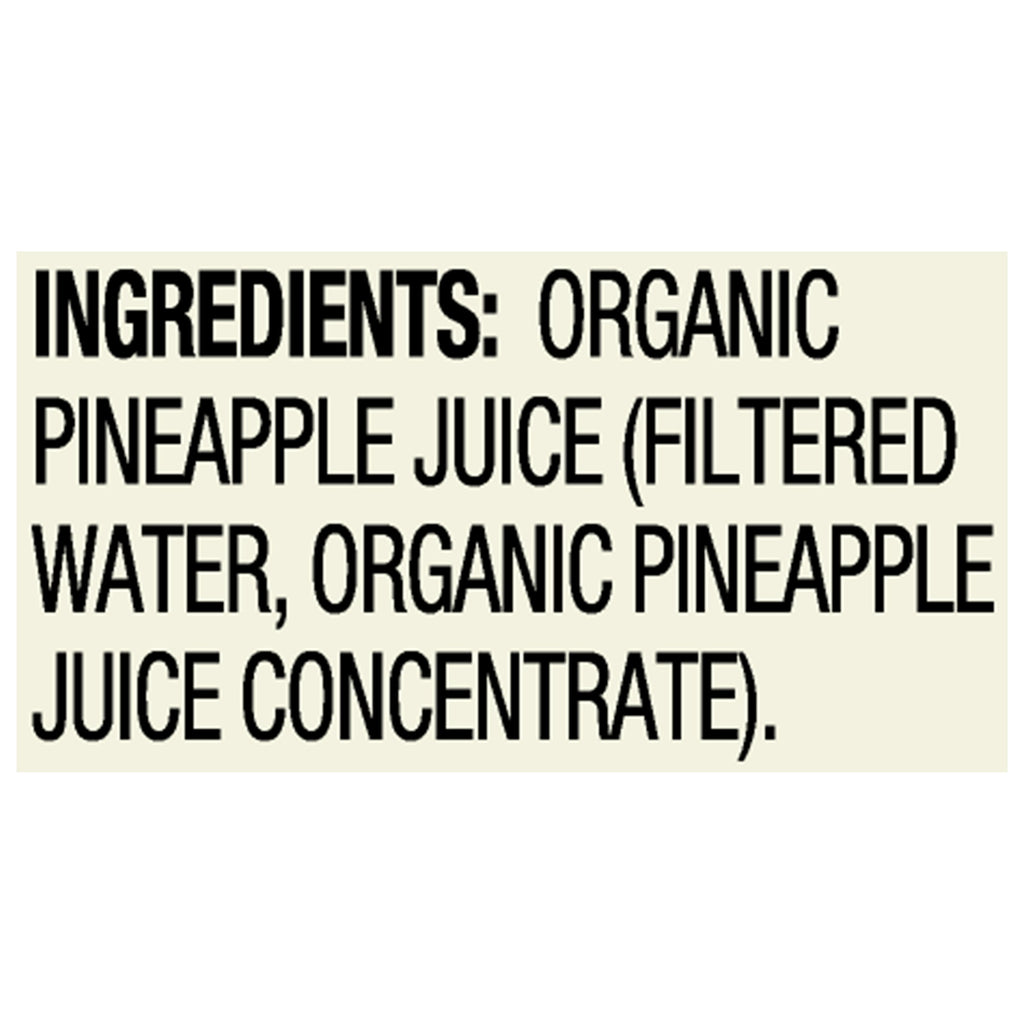 R.W. Knudsen Family Organic Pineapple Juice 32 fl oz Bottle